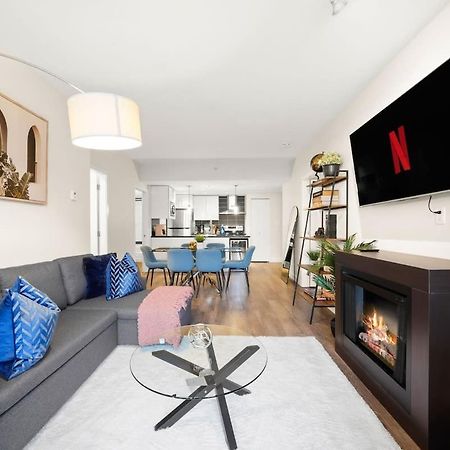 Dazzling Condo By Stadium Downtown With Free Parking فانكوفر المظهر الخارجي الصورة