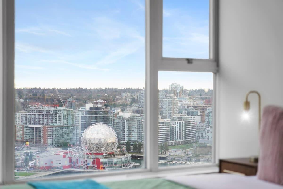 Dazzling Condo By Stadium Downtown With Free Parking فانكوفر المظهر الخارجي الصورة